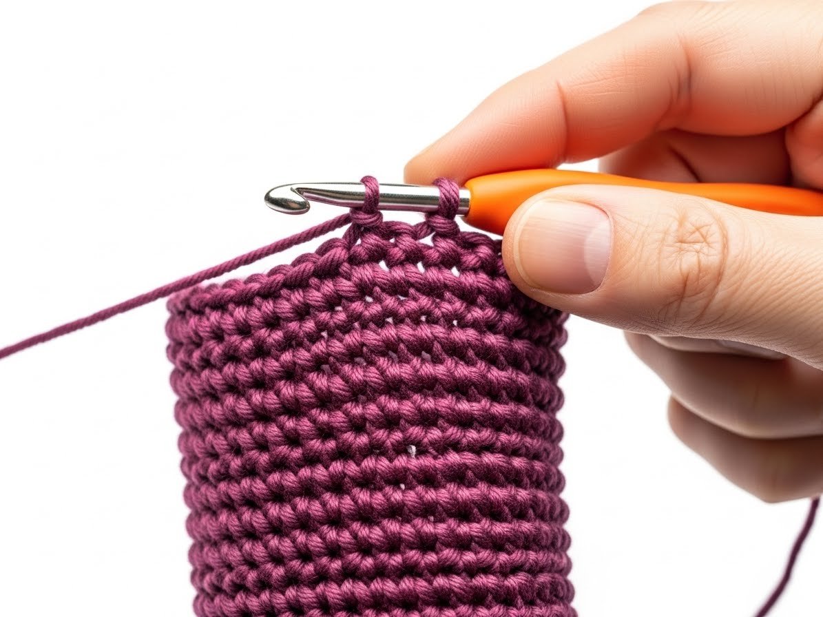 Hausschuhe häkeln – einfache Gratis Anleitung content image