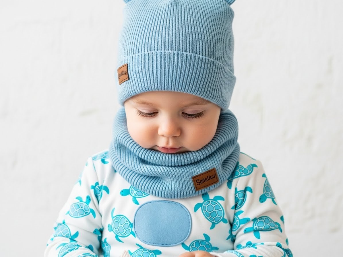 Babymütze nähen – Kostenlose Schnittmuster & Anleitung content image