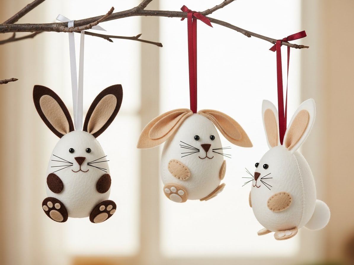 Osterhasen basteln – Kostenlose einfache Anleitung content image