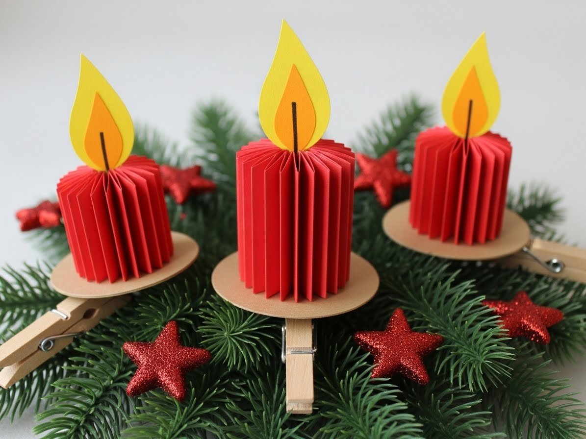 Weihnachtsschmuck basteln – einfache DIY-Anleitung content image