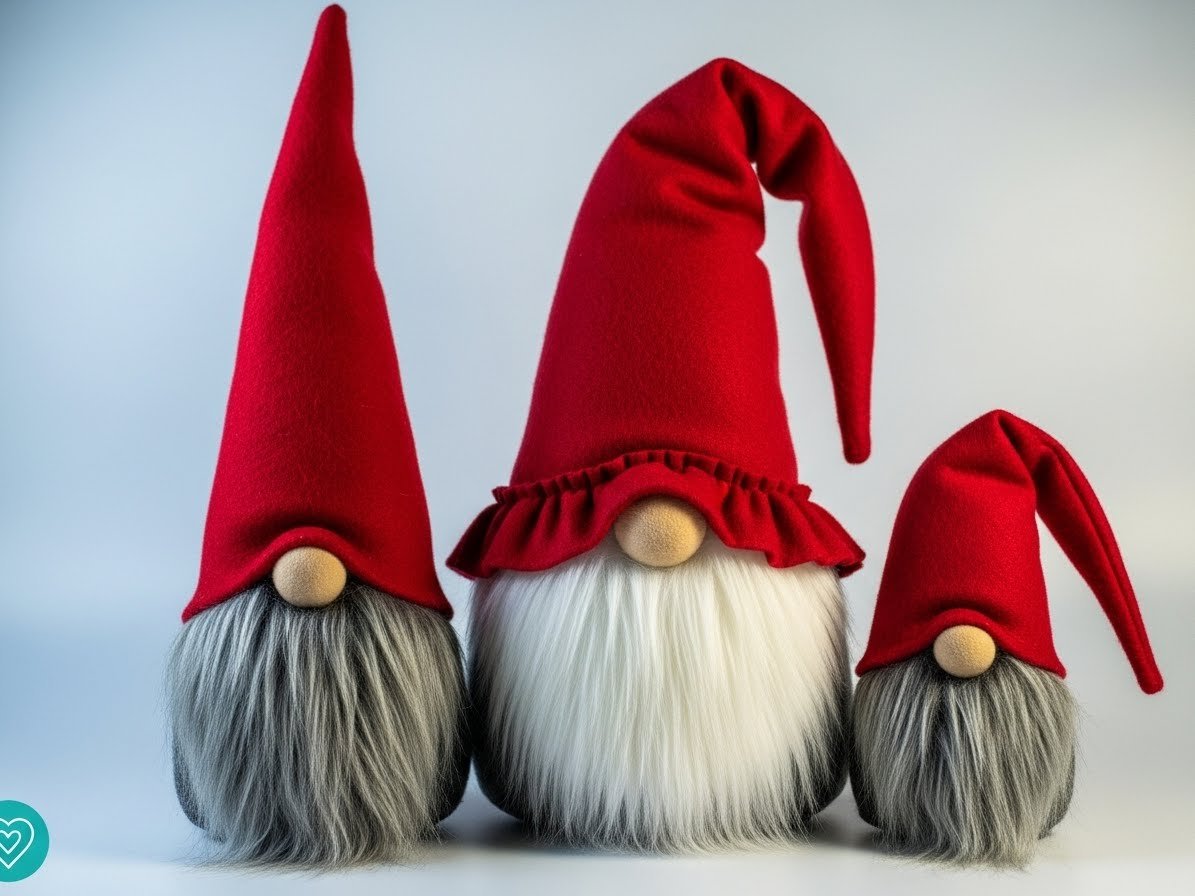 Wichtel nähen – Kostenlose Schnittmuster & Anleitung content image