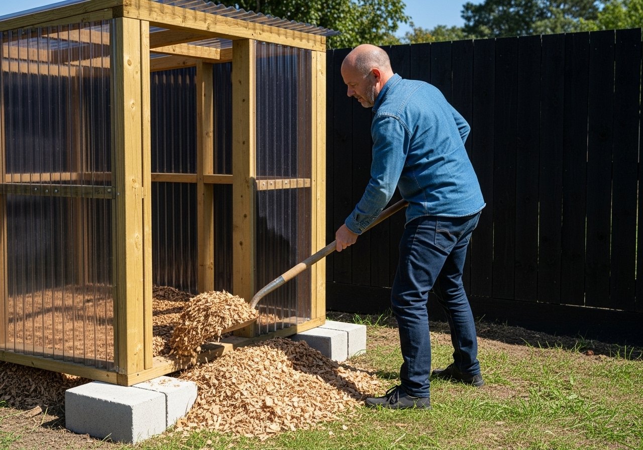Gartenduesche selber bauen – Kostenlose Bauanleitung content image