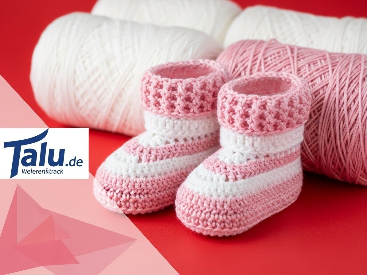 Baby-Handschuhe häkeln – kostenlose einfache Anleitung content image