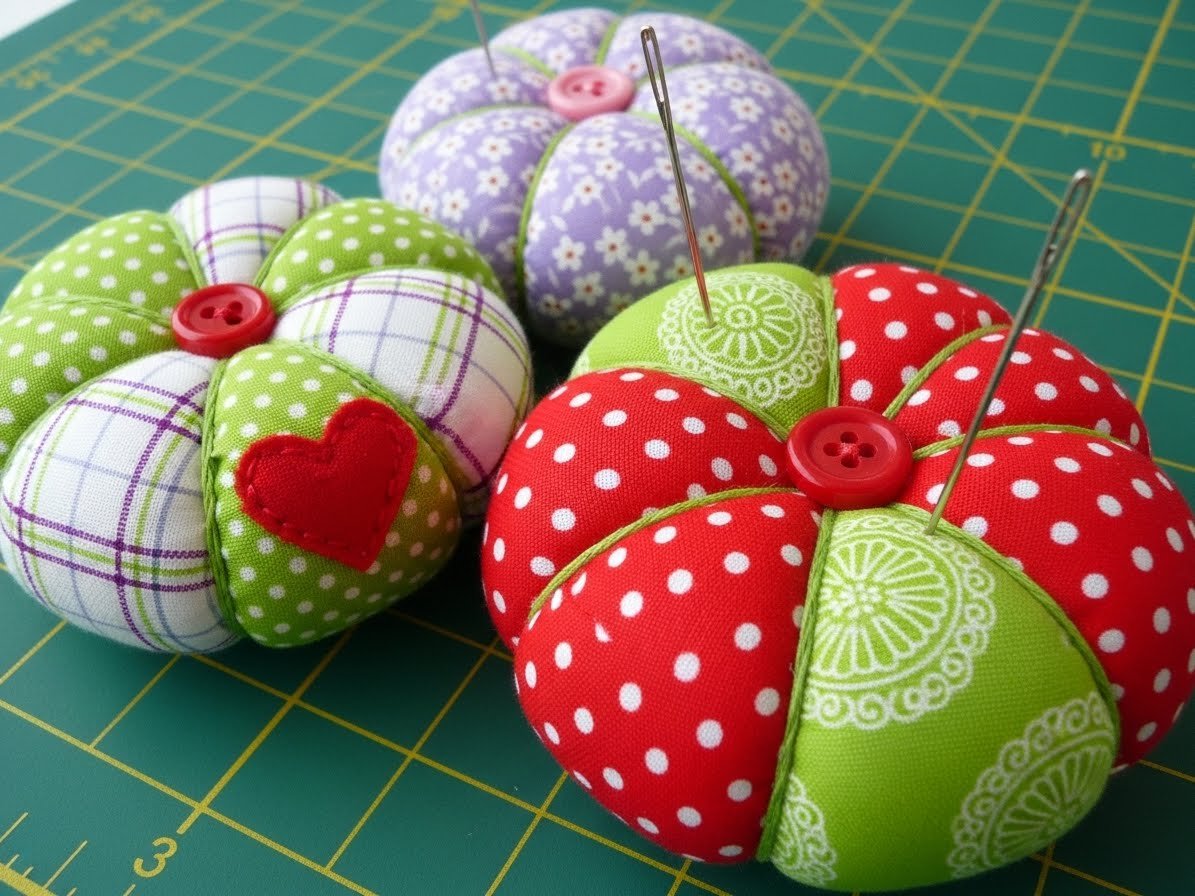 Nadelkissen nähen – Kostenlose Anleitung & Schnittmuster content image