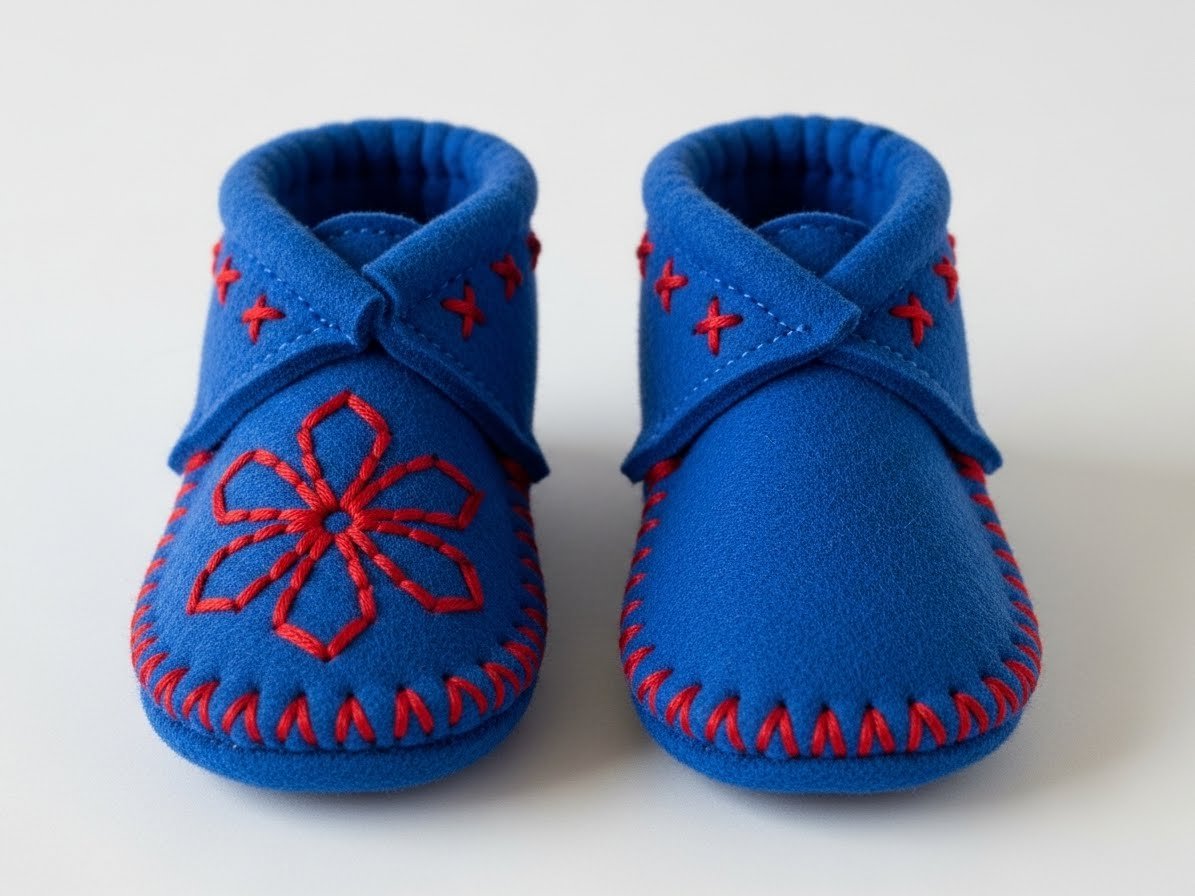 Pantoffeln nähen – Kostenlose Anleitung & Schnittmuster content image