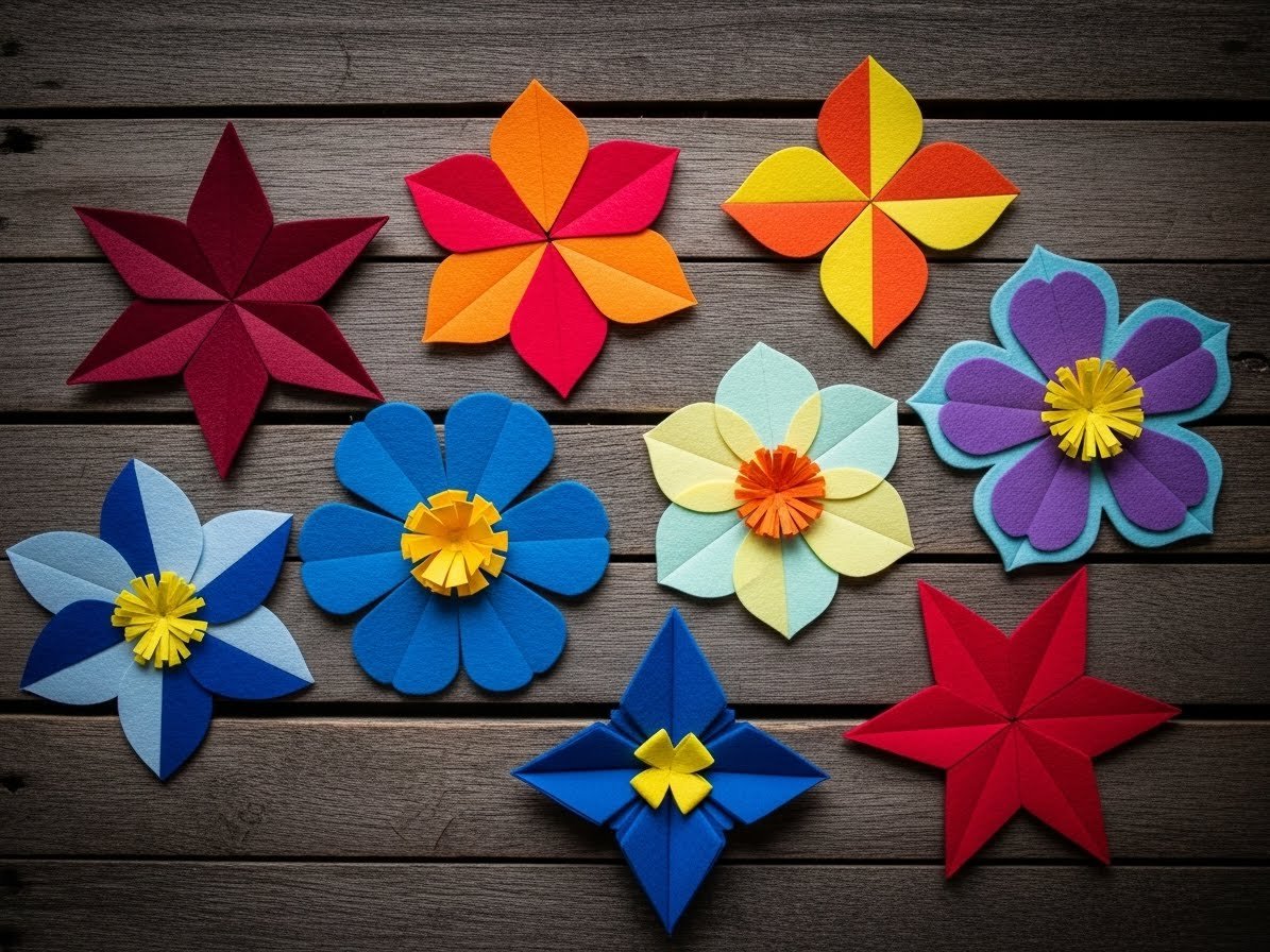 Blumen basteln – Kostenlose einfache Anleitung content image