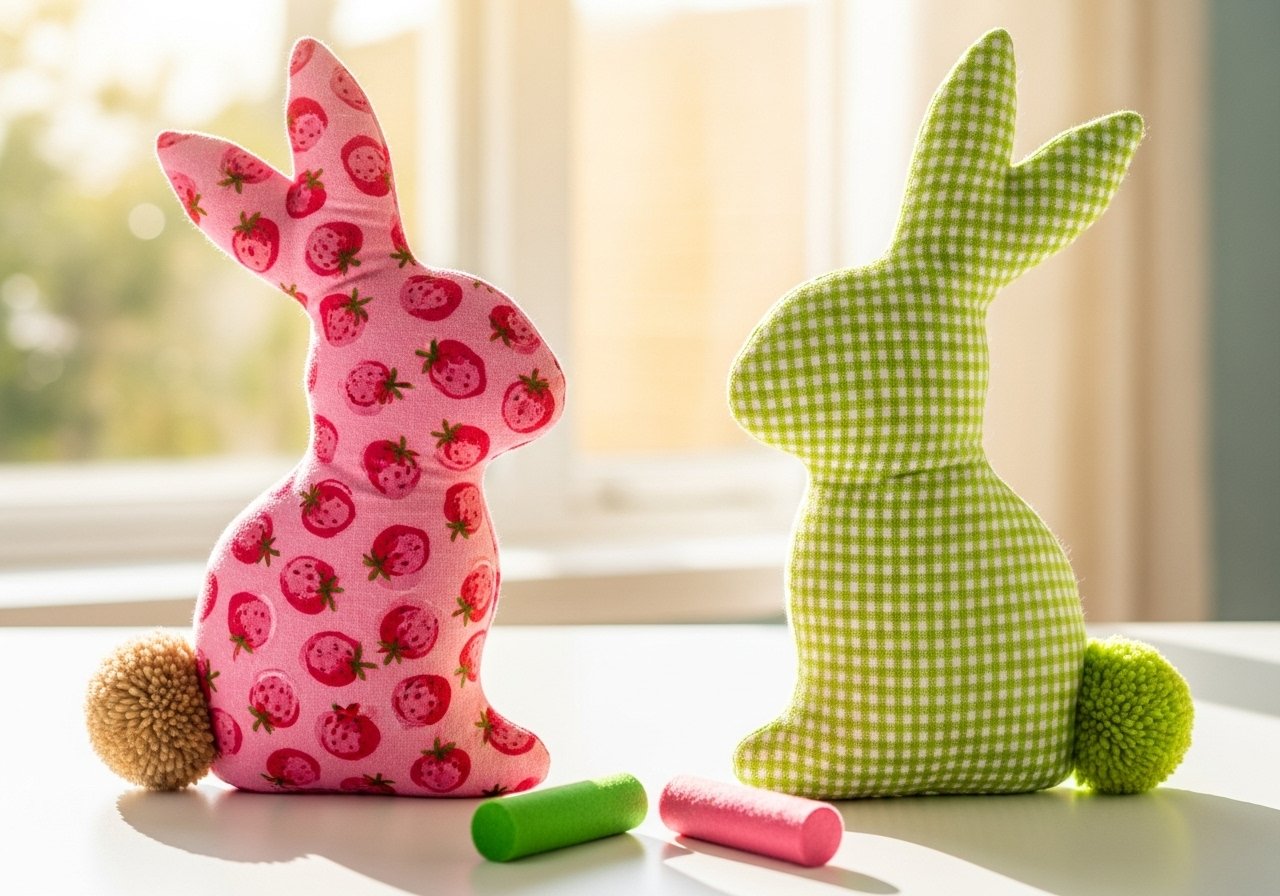 Osterhasen nähen – Kostenlose Anleitung & Schnittmuster content image