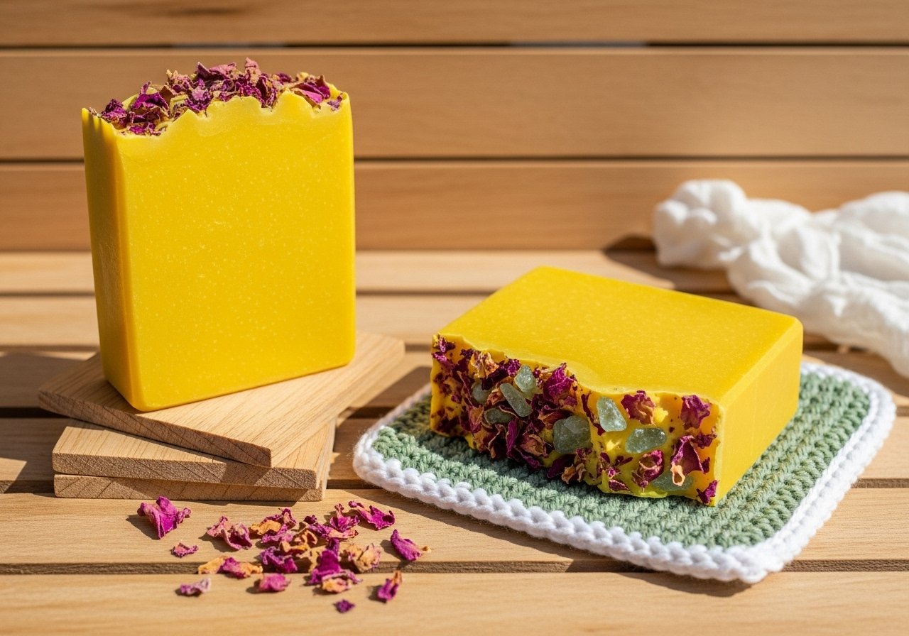 Seife selber machen – Rezept mit Anleitung content image