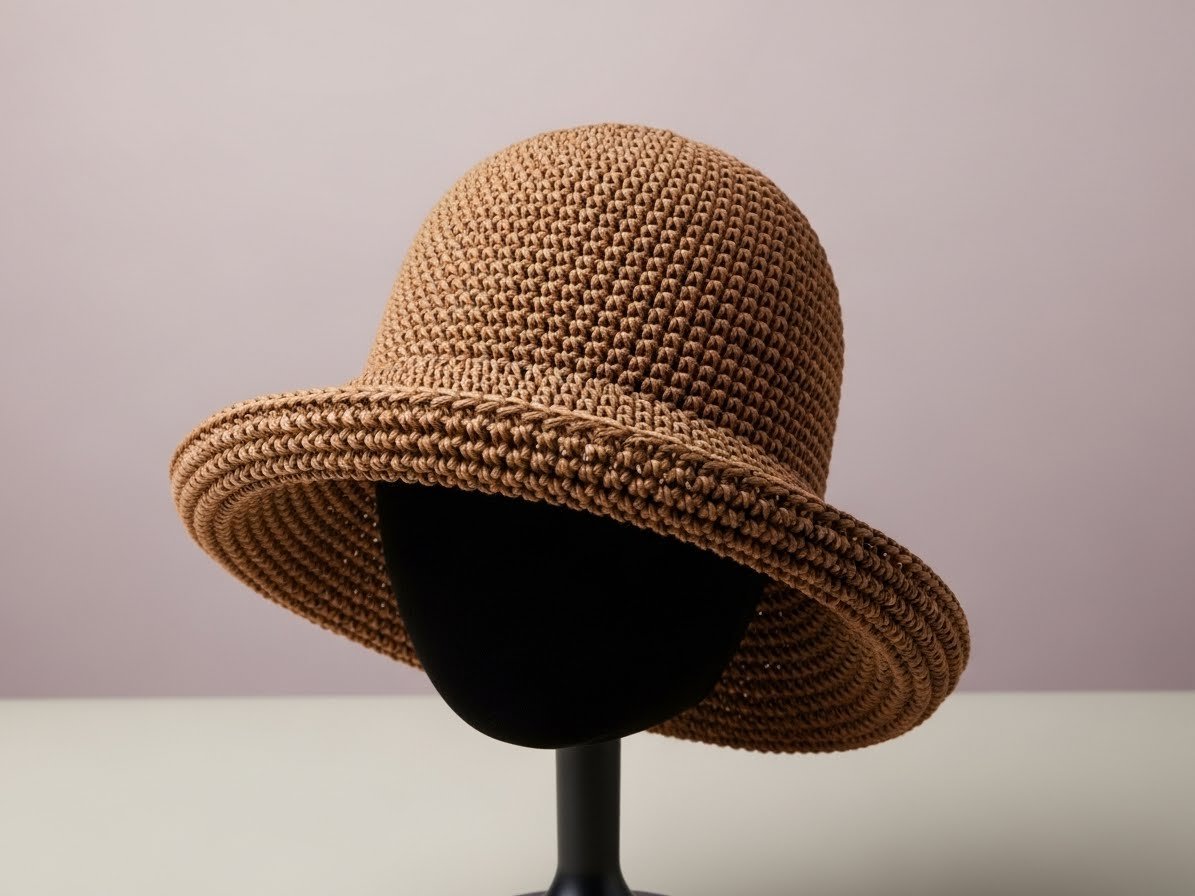 Sonnenhut häkeln – Kostenlose Anleitung einfach content image
