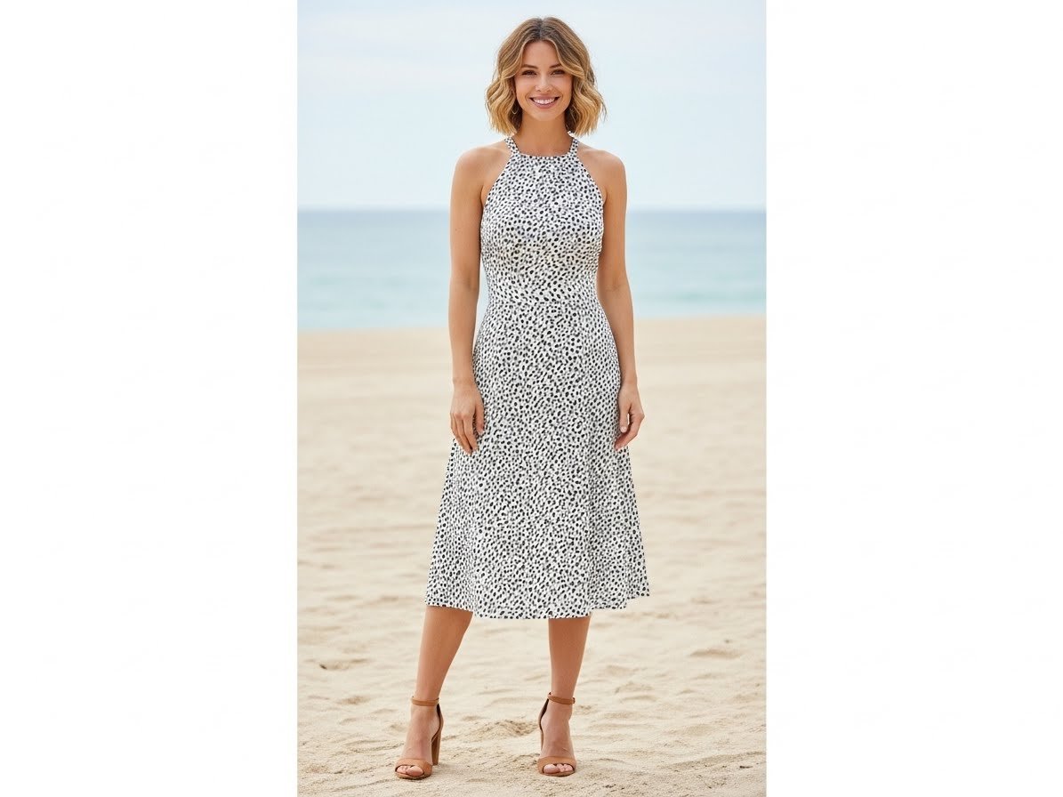 Sommerkleid nähen – Kostenlose Anleitung & Schnittmuster content image