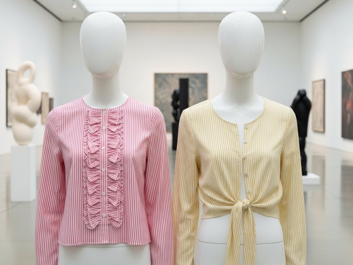 Bluse nähen – Kostenlose Anleitung & Schnittmuster content image