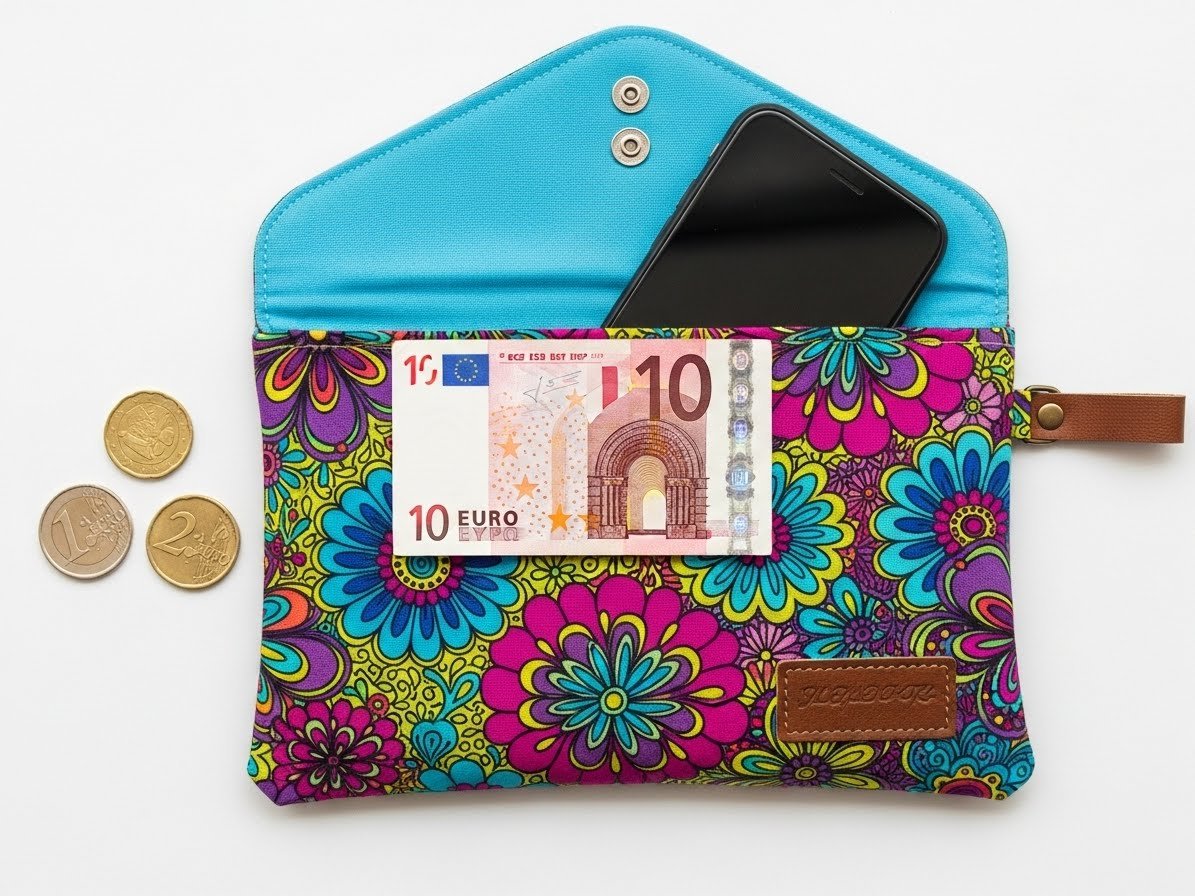 Handytasche nähen – Kostenlose Anleitung & Schnittmuster content image