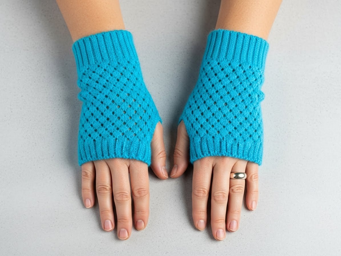 Armstulpen stricken – Kostenlose einfache Anleitung content image