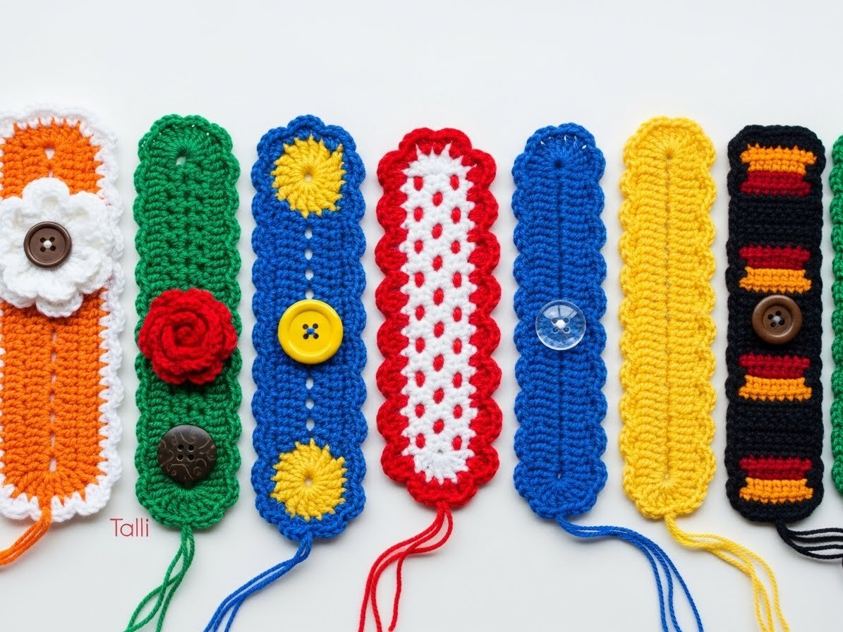 Armband häkeln – Kostenlose einfache Anleitung content image