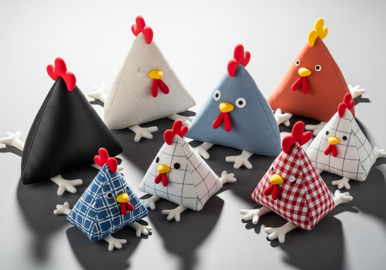 Hühner nähen – Kostenlose Anleitung & Schnittmuster content image