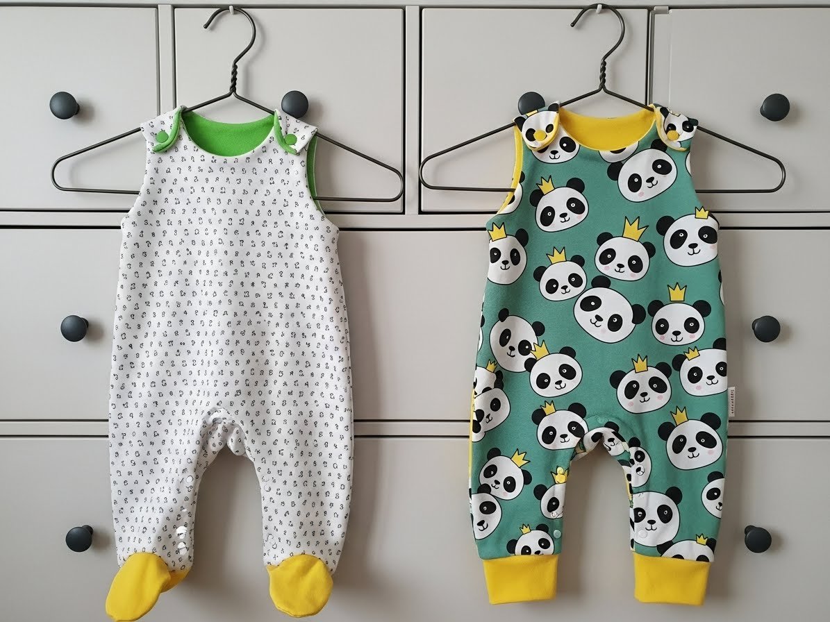 Strampler nähen – Kostenlose Anleitung & Schnittmuster content image