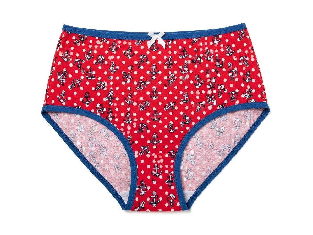 Unterwäsche nähen – Kostenlose Anleitung & Schnittmuster content image