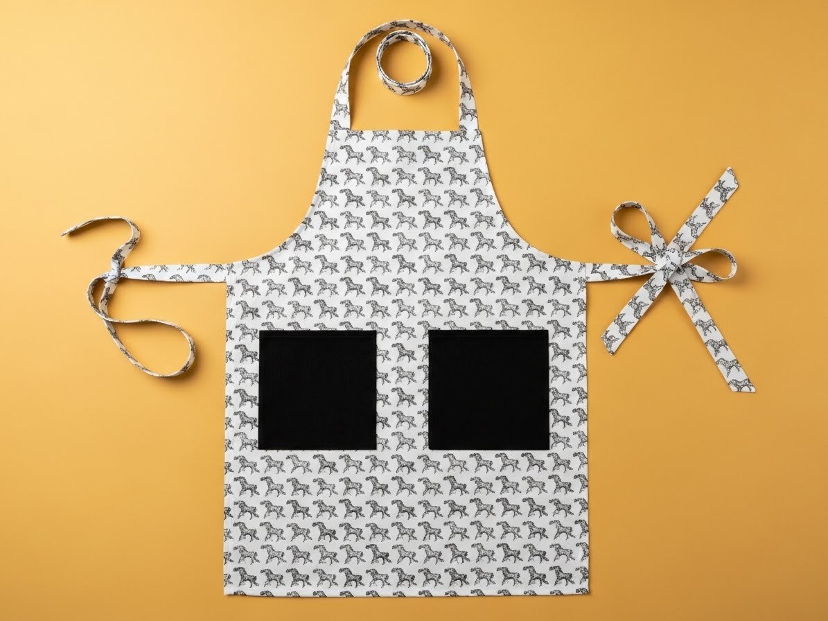 Schürze nähen – Kostenlose Anleitung & Schnittmuster content image