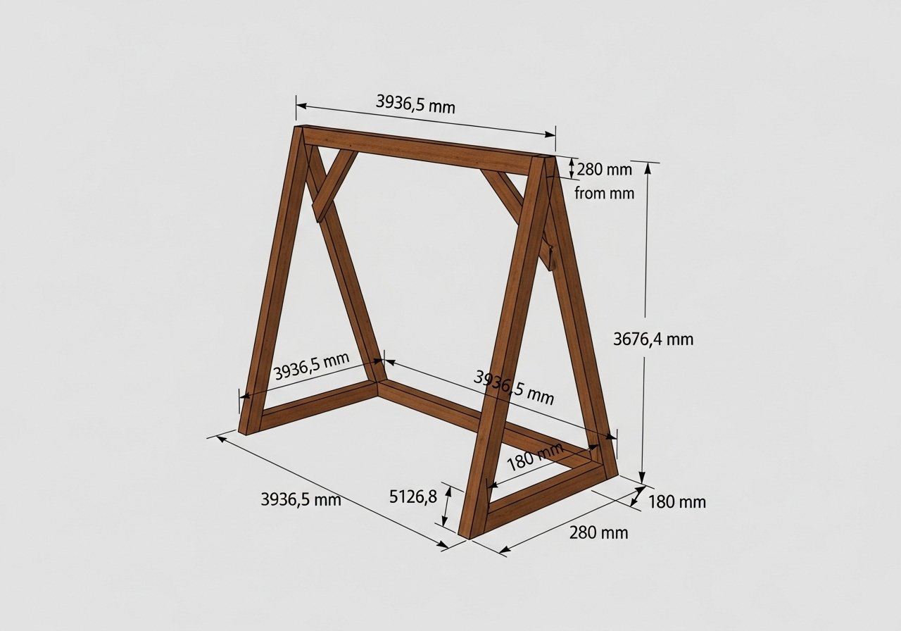 Schaukel selber bauen – Kostenlose Bauanleitung content image
