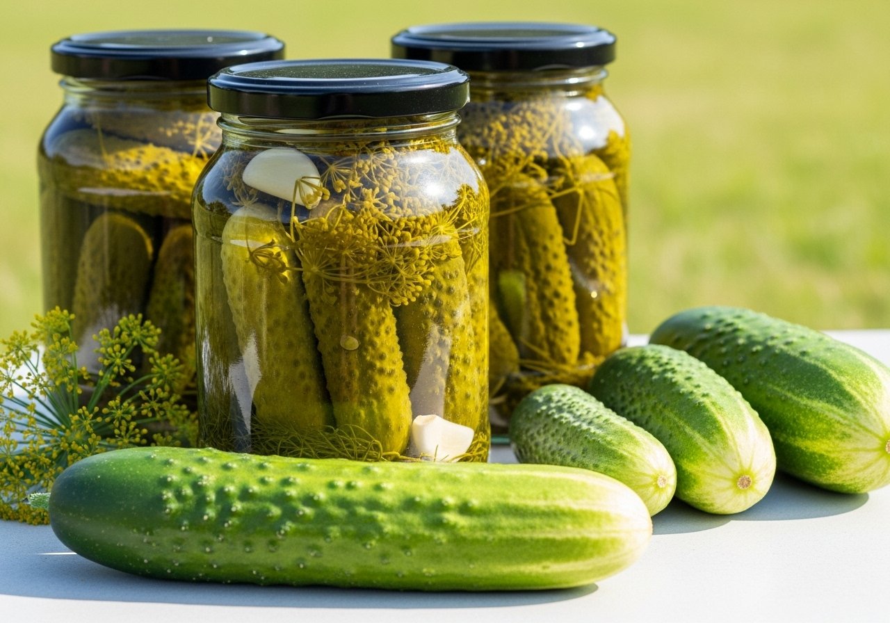 Gurken einlegen – Rezept mit Anleitung content image