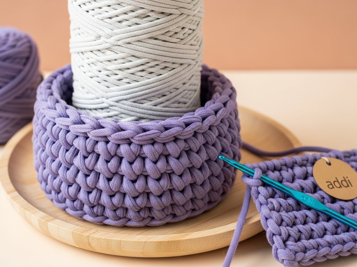 Korb häkeln – Kostenlose einfache Anleitung content image
