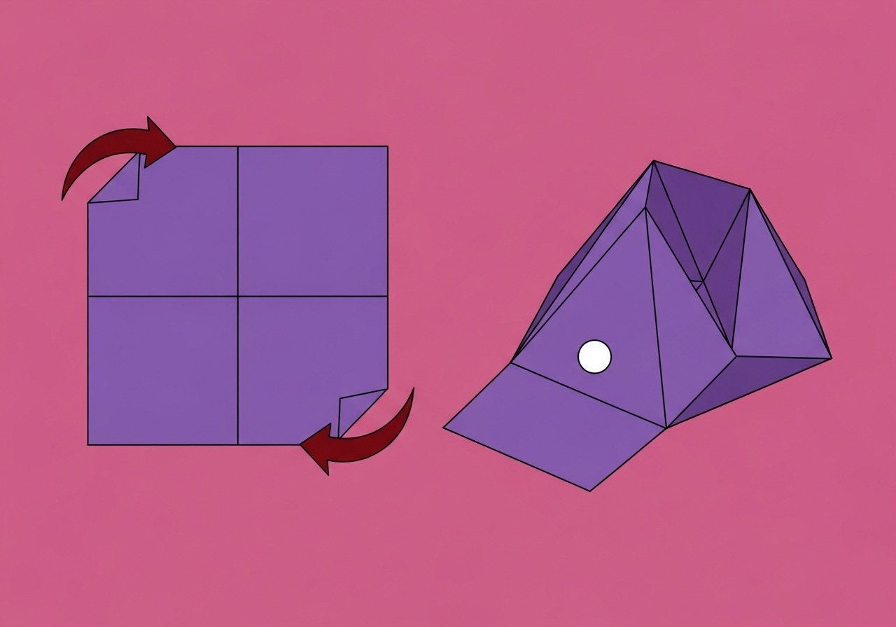 Osterkörbchen basteln – Kostenlose einfache Anleitung content image