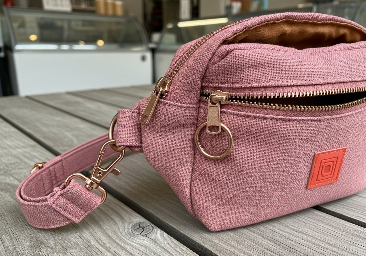 Bauchtasche nähen – Kostenlose Anleitung & Schnittmuster content image