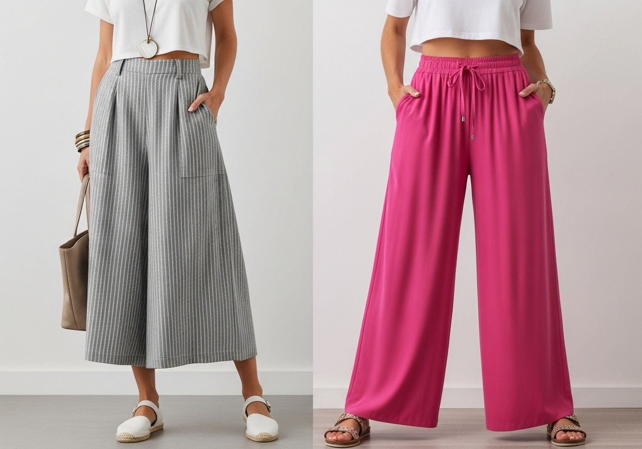 Hosenrock nähen – kostenlose Schnittmuster & Anleitung content image