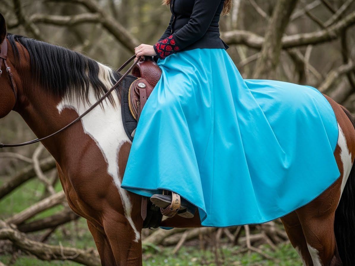 Reitrock nähen – Kostenlose Anleitung & Schnittmuster content image