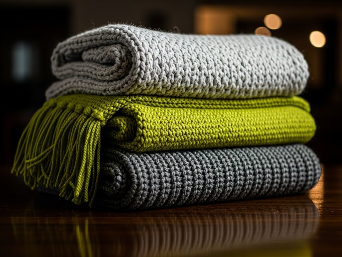 Ärmelschal stricken – kostenlose einfache Anleitung content image