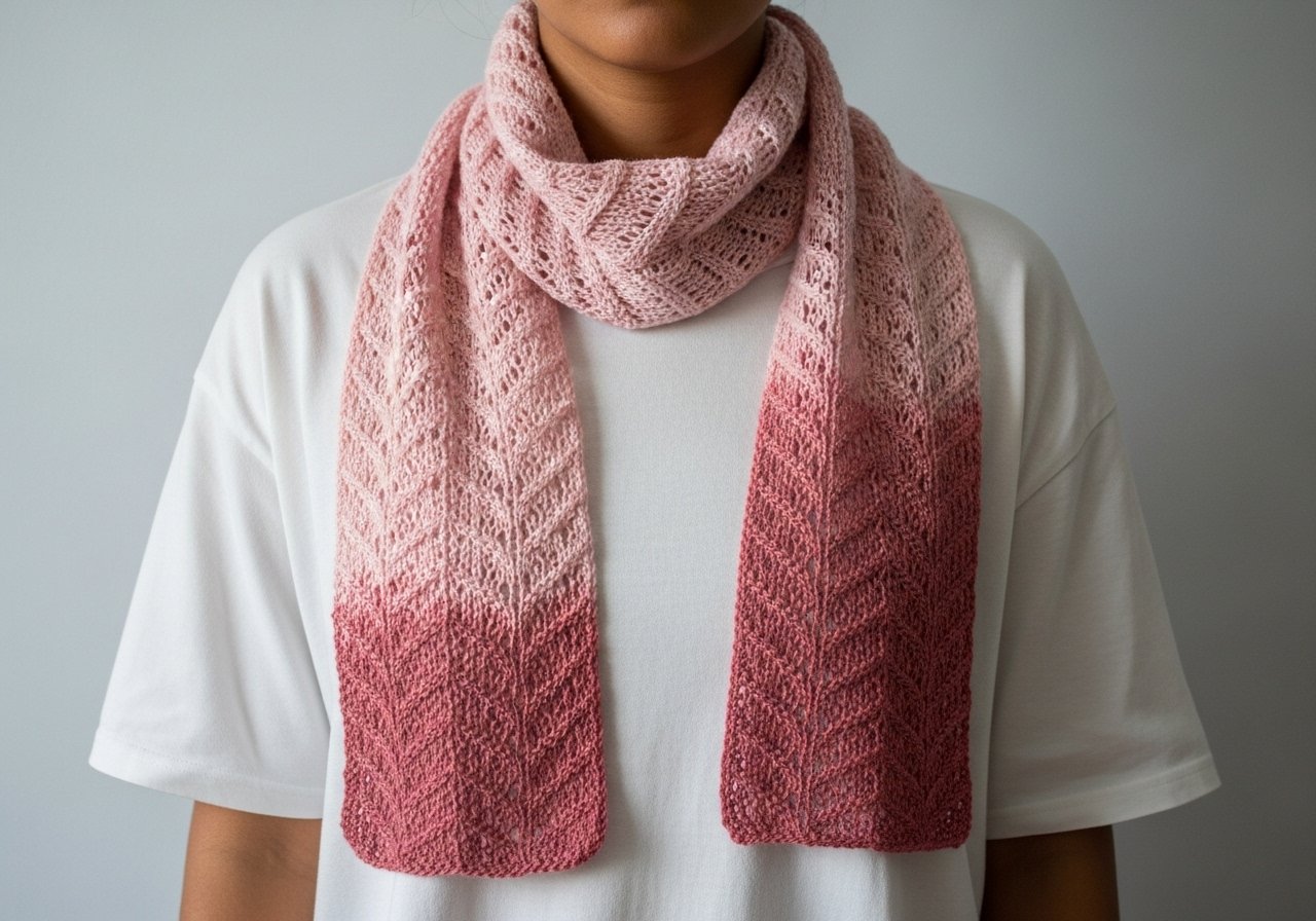 Sommerschal stricken – einfache Anleitung content image