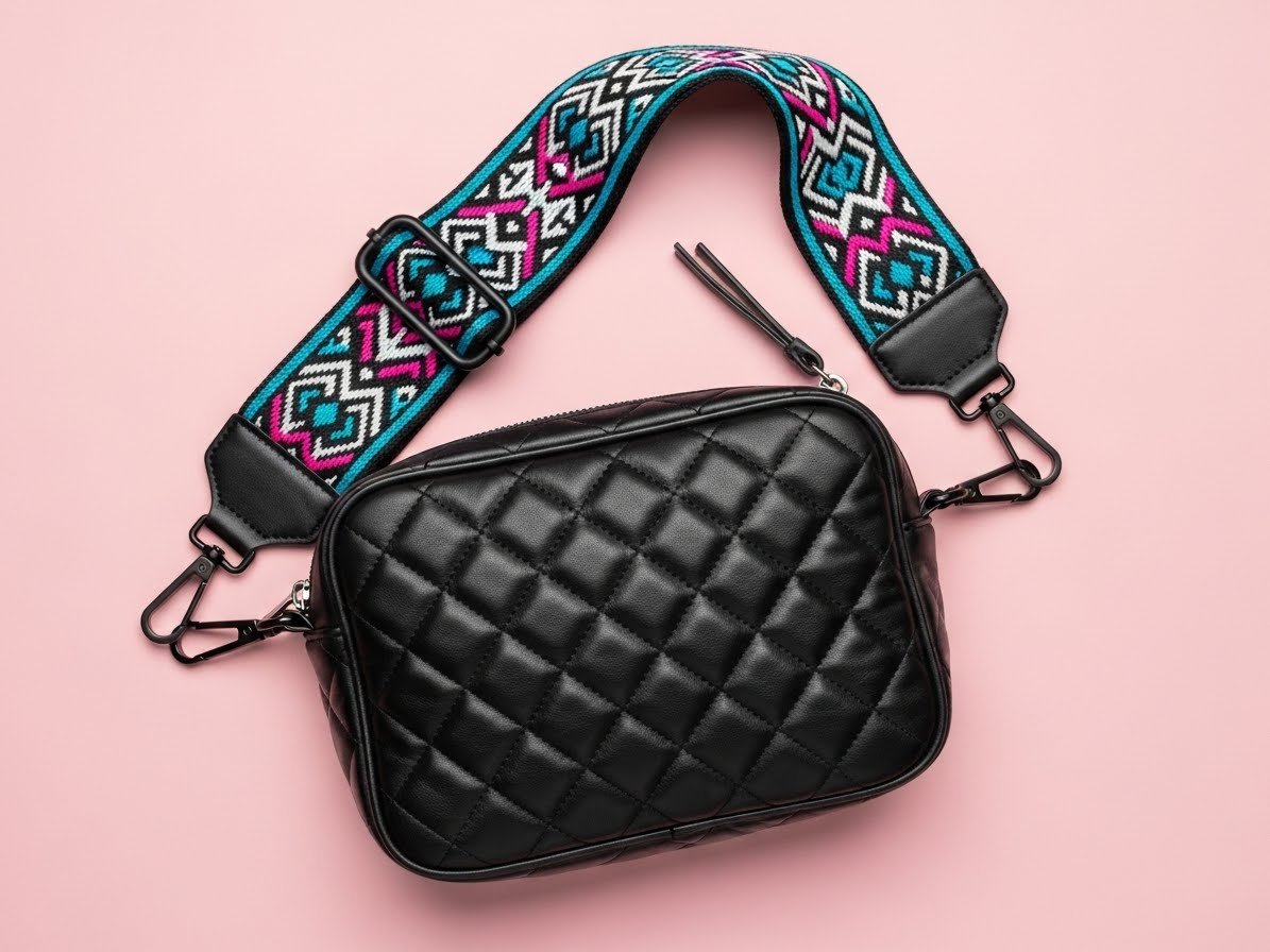 Handtaschen aus Kunstleder nähen – Anleitung & Schnittmuster content image