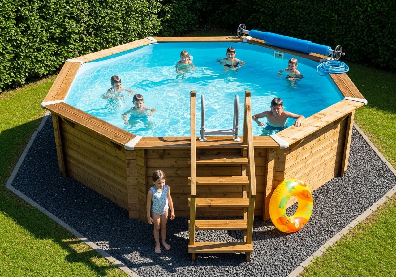 Pool selber bauen – Kostenlose Bauanleitung content image
