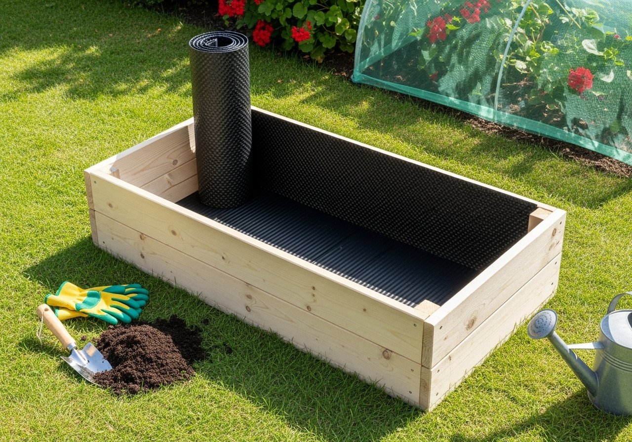 Hochbeet selber bauen – Kostenlose Bauanleitung content image