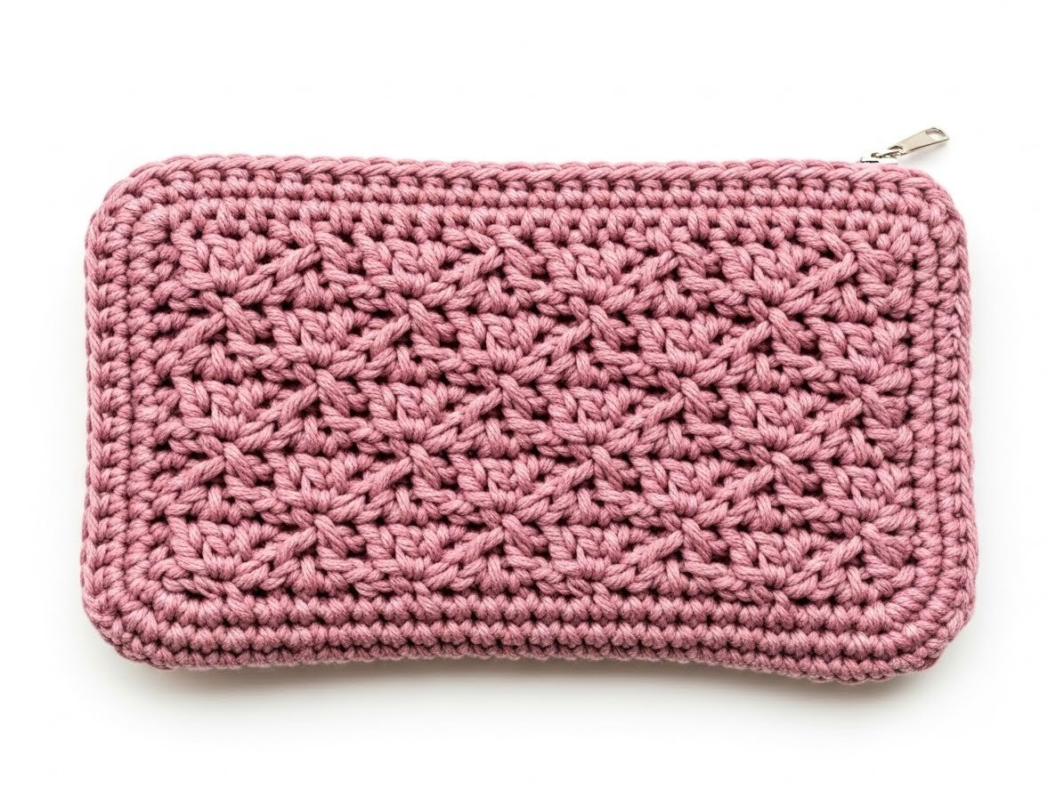 Kosmetiktasche häkeln – Kostenlose Anleitung einfach content image