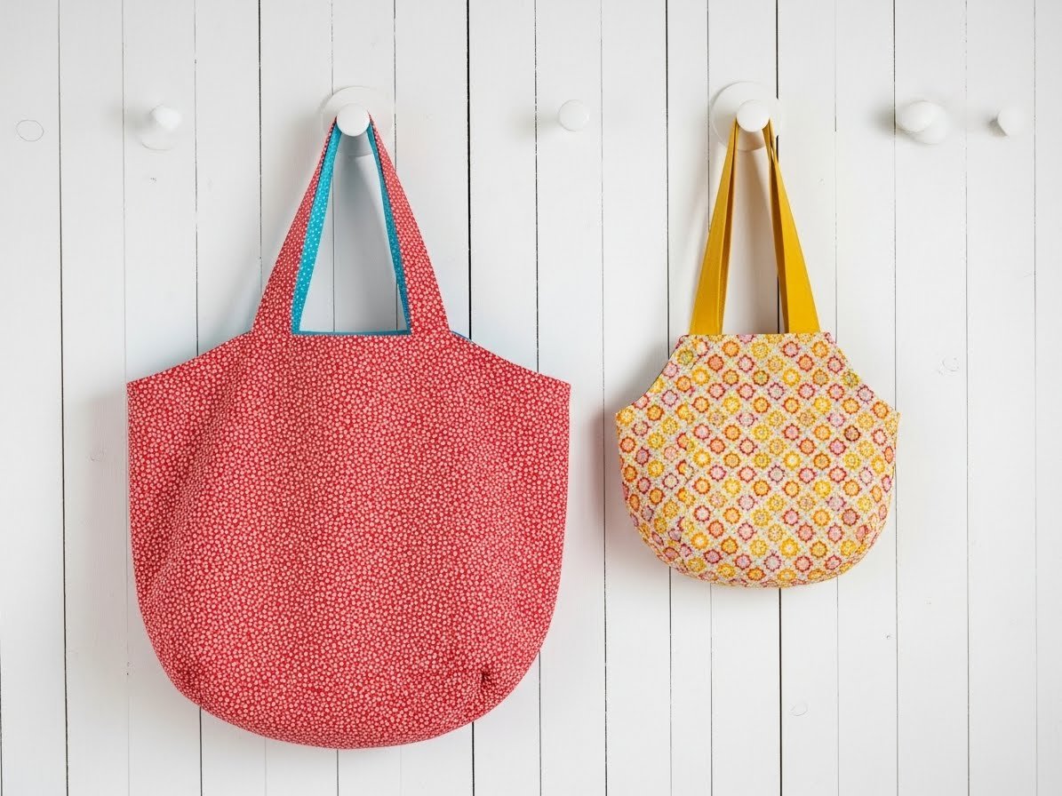 Einkaufstasche nähen – Kostenlose Anleitung & Schnittmuster content image
