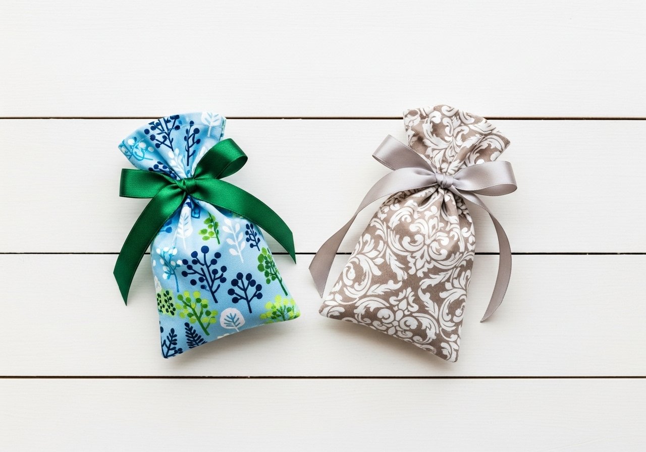 Lavendelsäckchen nähen – Anleitung & Schnittmuster content image