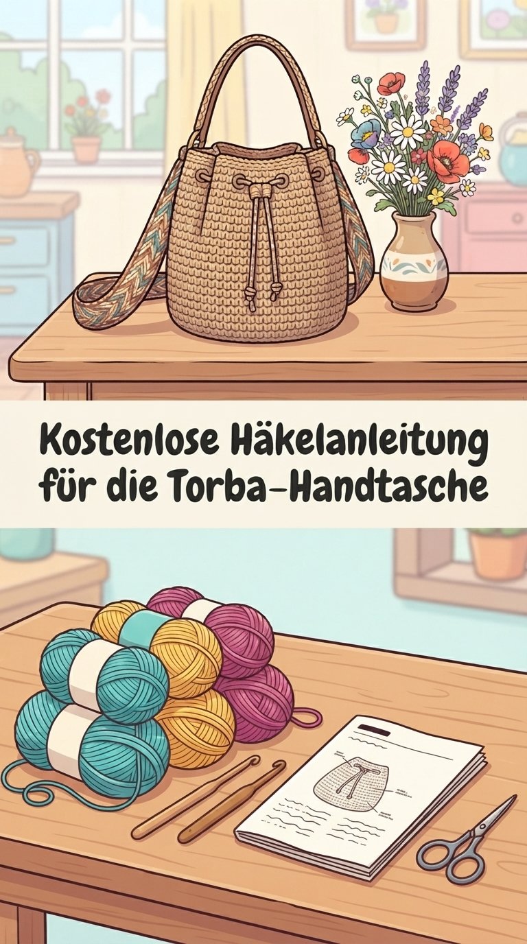 Kostenlose Häkelanleitung für die Torba-Handtasche – Kostenlose Häkelanleitung | Crocheted World content image