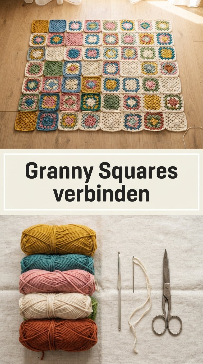 Granny Squares verbinden content image