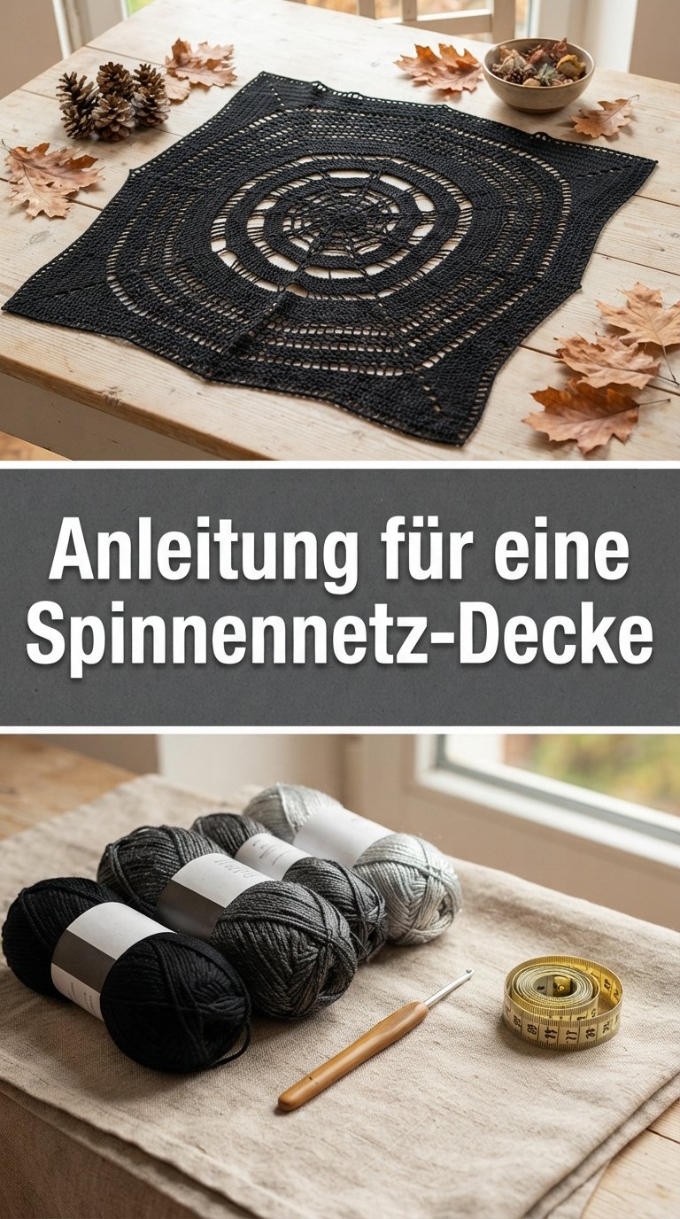 Anleitung für eine Spinnennetz-Decke content image